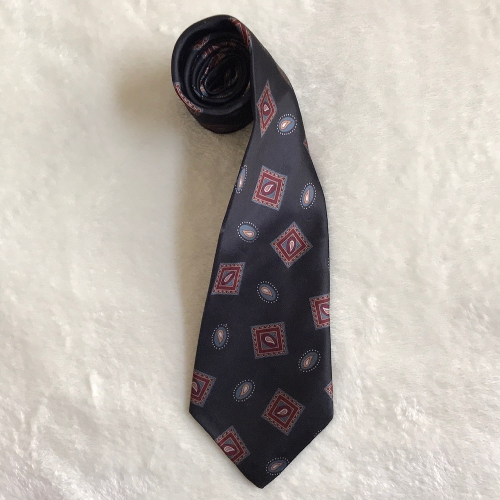 Ketch Square Design Necktie